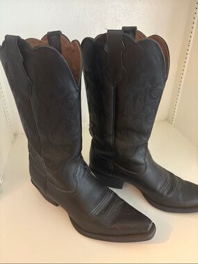 Women’s Black Western Cowboy Boots